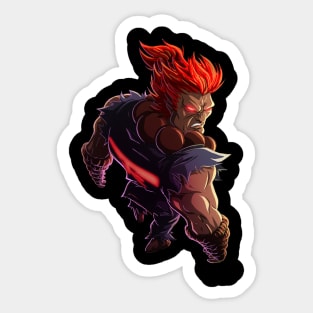 Akuma Sticker